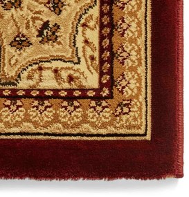 Covor roșu 280x380 cm Heritage – Think Rugs