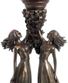 Lampa de masa Tiffany Sisters h 67 cm