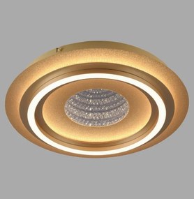 JUST LIGHT. 15089-60 - Plafonieră LED CICHIO LED/36W/230V aurie