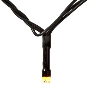 Nedis WIFILXT12W200 - LED perde de Crăciun 200 LED, 8 funcții, 5x7m, IP65, Wi-Fi