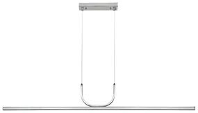 Lustră LED pe cablu ELIA LED/25W/230V 3000K crom Rabalux 72129