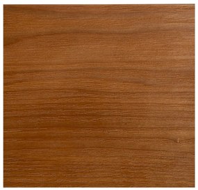 Scaune de dining maro/crem 4 buc. Cleo – Ixia