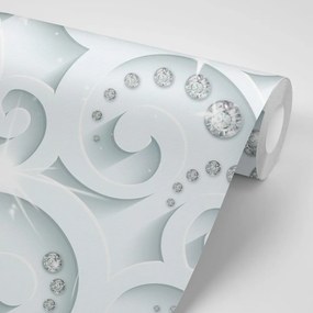 Tapet luciu abstract