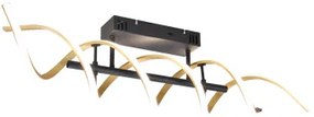 Plafoniera moderna led 41W Sequence 641810208 Trio