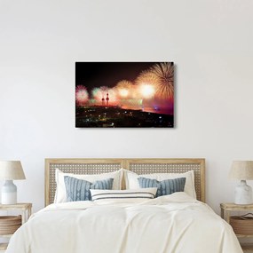 Tablou cu artificii (90x60 cm)