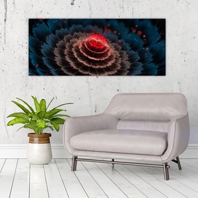Tablou abstacției (120x50 cm)