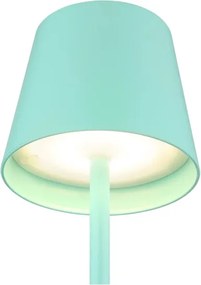 Globo 58488M-LED VANNIE — lampă de masă reglabilă, cu control tactil, reîncărcabilă, pentru exterior, 3W/5V, IP54, 1800 mAh