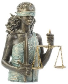 Statueta "Zeita Justitiei" 34cm