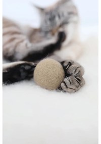 Set de jucării pentru pisici 3 buc. Globo Nougat – MiaCara