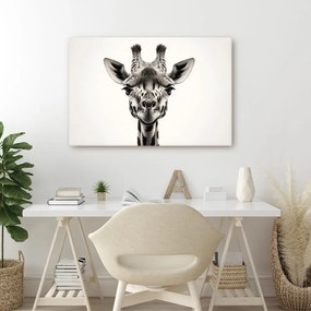 Tablou portret girafă