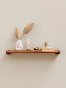 Raft de perete, din lemn de acacia, Cenuti