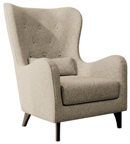 Fotoliu Calimero I (bej + wenge). 1099336