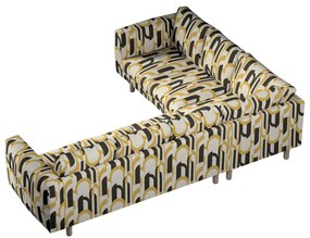 Husă pentru canapea colțar Norsborg cu 5 locuri