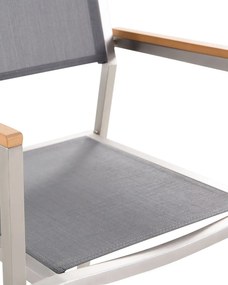 Set scaune 4 buc. Grosso (gri). 1011514