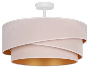 Lustră aplicată Duolla KOBO 1xE27/15W/230V d. 45 cm crem