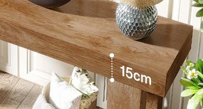 MAM3 - Masa Consola, 160 cm, masuta hol, living, dining, dormitor - Maro