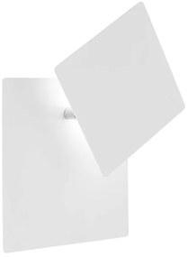 Aplică LED BAYONNE Wofi 4048-108Q LED/6,5W/230V alb