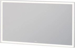 Duravit L-Cube oglindă 120x70 cm dreptunghiular cu iluminare alb LC738300000