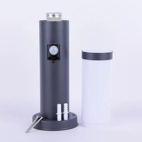 Globo BOSTON 3158AS - Lampă de exterior cu senzor, 1x E27, 15W, 230V