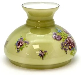 Lampă cu petrol JASMÍNA 50 cm verde pădure