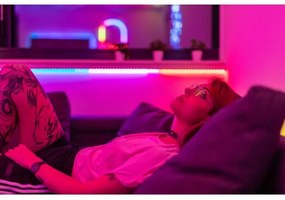 Bandă LED RGB dimabilă LINE 100xLED 1,5m Wi-Fi Twinkly TWL100STW-WEU