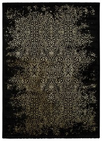 Covor Universal Gold Duro, 160 x 230 cm, negru
