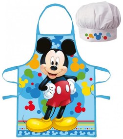 Disney Mickey Grinning Colors Set de șorț pentru copii, 2 piese