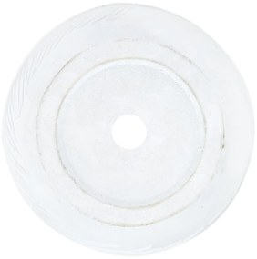Ghiveci 33 cm Fiero (alb). 1075110