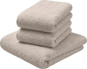 Prosop NORIELLE 50x90 cm bej, 100% bumbac