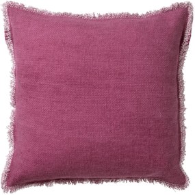 Fata de perna decorativa BURTO HEATHER ROSE 45x45 cm, roz
