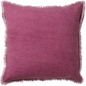 Fata de perna decorativa BURTO HEATHER ROSE 45x45 cm, roz