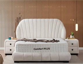 Saltea COMFORT PLUS, alb, 160x200 cm