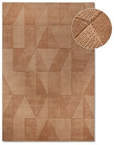 Covor maro țesut manual din lână 190x280 cm Ursule – Villeroy&amp;Boch