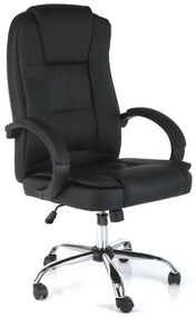 Scaun de birou Rex, negru