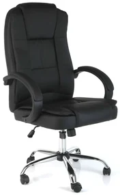 Scaun de birou Rex, negru