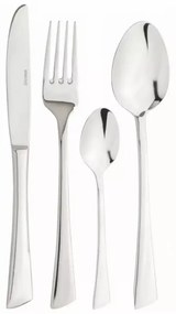 Set tacâmuri Kinghoff KH 1512, 24 piese, Pentru 6 persoane, Oțel inoxidabil, Argint