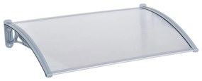 Outsunny Copertina in PVC acoperis Rezistent si Aluminiu, 140x70x21cm | Aosom Ro