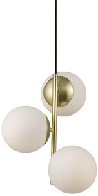 Nordlux Lilly lampă suspendată 3x40 W alb 48603035