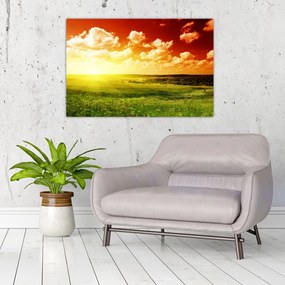 Tablou cu furtuna de vară (90x60 cm)
