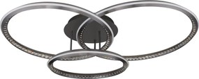 Globo 67329-72 - Plafonieră LED dimabilă ALAINA 72W/230V 2700-6000K 50x75 cm+telecomandă