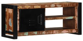 vidaXL Dulap TV 80x30x35 cm lemn masiv recuperat