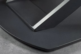 Masa extensibila cu design prin rotire Inception 130-190cm antracit