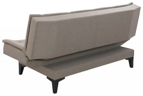 Set Canapea si Fotoliu Extensibilă Santo - S, Crem