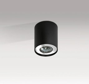 Spot aplicat tavan/plafon stil modern Neos 1 Black/Chrom