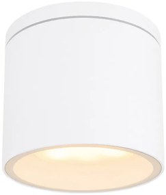 Aplica de tavan pentru exterior design modern, IP44 ALCALA alb 32063W GL