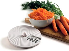 Robot de bucatarie Ariete Vintage 1781/03, 1000 W, 2,1 L, 2 viteze, Functie puls, Bej