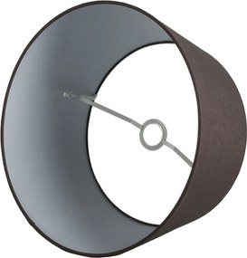 Abajur din in  maro 45/25