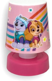 Patrula Cățelușilor Rainbow mini lampă de masă