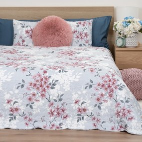 Cuvertură pentru pat 4Home Blooming spring, 220 x240 cm + 2x 40 x 40 cm