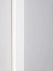 Aplica LED pentru baie cu protectie IP44 SELINE alba L-120cm